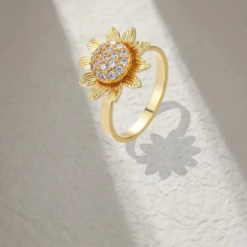 ANILLO GIRASOL ANTI ESTRÉS con ENVÍO GRATIS ⭐️⭐️⭐️⭐️⭐️