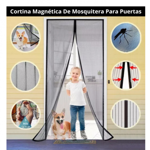 CORTINA ANTI MOSQUITOS con ENVÍO GRATIS ⭐⭐⭐⭐⭐