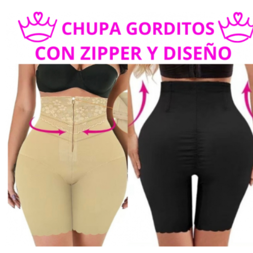 CHUPA GORDITOS LEVANTA COLA CON ZIPPER con ENVÍO GRATIS ⭐️⭐️⭐️⭐️⭐️