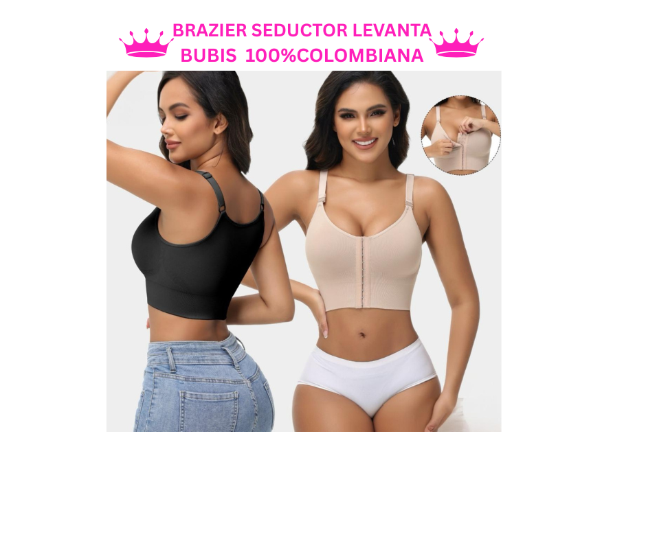 BRAZIER SEDUCTOR LEVANTA BUBIS COLOMBIAN con ENVÍO GRATIS ⭐⭐⭐⭐⭐