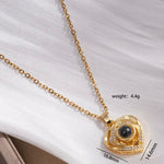 Collar Proyección TE AMO  100 idiomas con ENVÍO GRATIS ⭐️⭐️⭐️⭐️⭐️