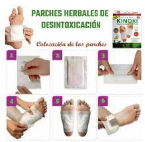 10 PARCHES KINOKI con ENVÍO GRATIS ⭐️⭐️⭐️⭐️⭐️