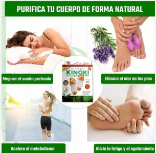 10 PARCHES KINOKI con ENVÍO GRATIS ⭐️⭐️⭐️⭐️⭐️