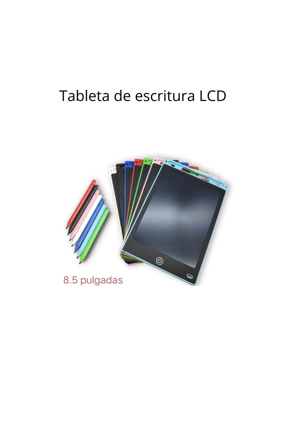 Tableta de escritura LCD G con ENVÍO GRATIS ⭐️⭐️⭐️⭐️⭐️