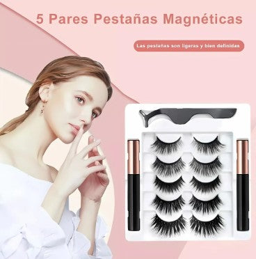 Pestañas Magnéticas con ENVÍO GRATIS⭐️ ⭐️ ⭐️ ⭐️ ⭐️