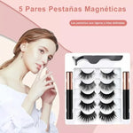 Pestañas Magnéticas con ENVÍO GRATIS⭐️ ⭐️ ⭐️ ⭐️ ⭐️