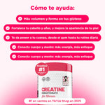 CREATINA PARA MUJERES  con ENVÍO GRATIS⭐️ ⭐️ ⭐️ ⭐️ ⭐️