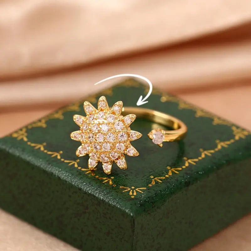 ANILLO GIRASOL ANTI ESTRÉS con ENVÍO GRATIS ⭐️⭐️⭐️⭐️⭐️
