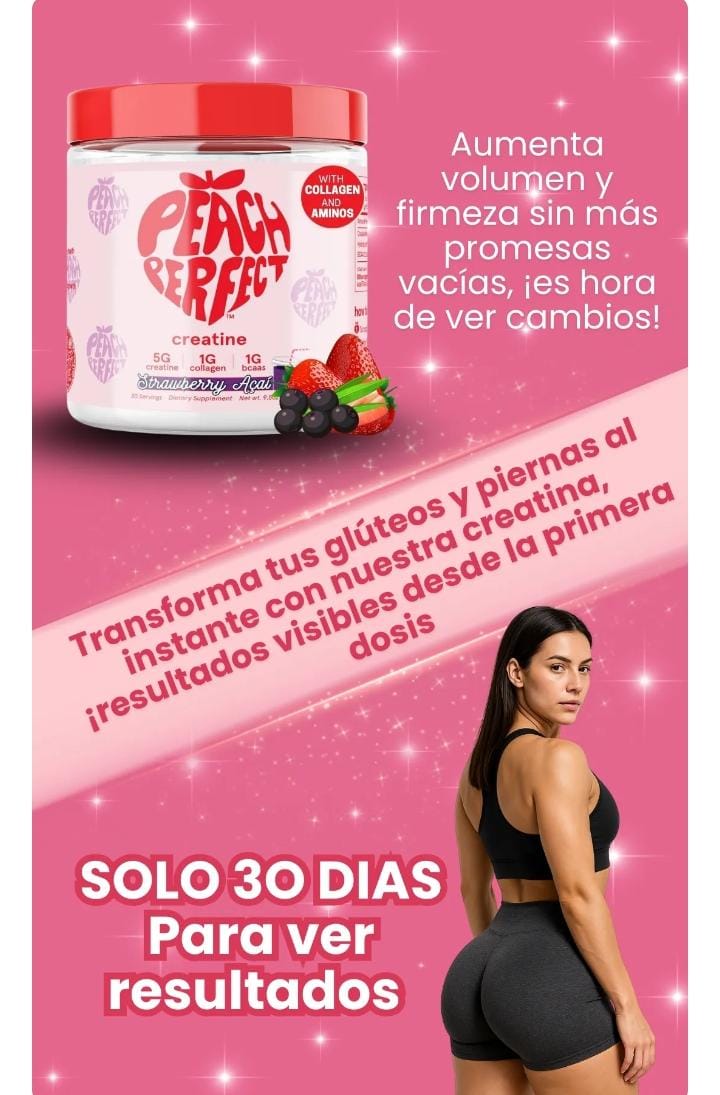 Creatine perfecta de Melocotón con ENVÍO GRATIS⭐️⭐️⭐️⭐️⭐️