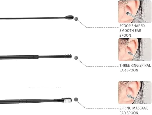 Set  Limpieza de Oídos con ENVÍO GRATIS ⭐️⭐️⭐️⭐️⭐️