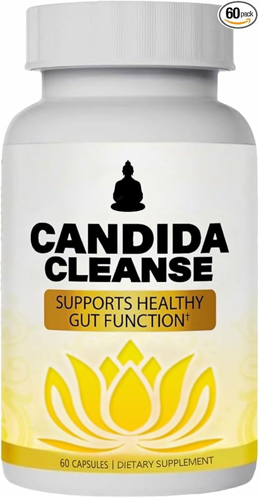 CANDIDA CLEANSE con ENVÍO GRATIS⭐️ ⭐️ ⭐️ ⭐️ ⭐️