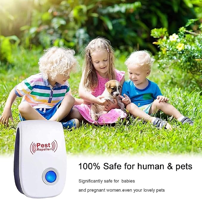 Repelente Ultrasónico con  ENVÍO GRATIS⭐️ ⭐️ ⭐️ ⭐️ ⭐️
