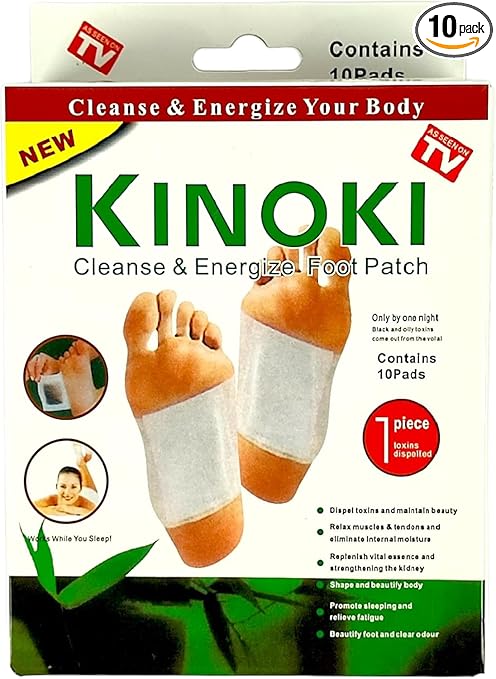 10 PARCHES KINOKI con ENVÍO GRATIS ⭐️⭐️⭐️⭐️⭐️