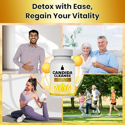 CANDIDA CLEANSE con ENVÍO GRATIS⭐️ ⭐️ ⭐️ ⭐️ ⭐️