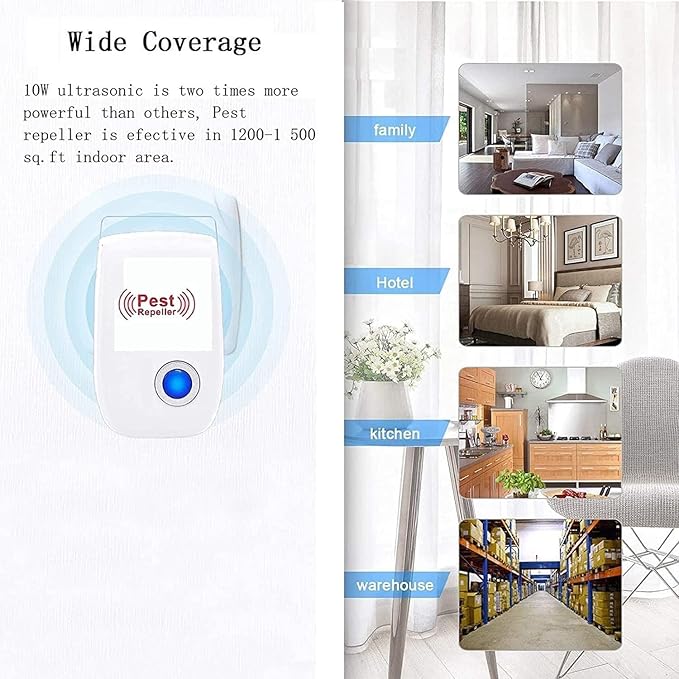 Repelente Ultrasónico con  ENVÍO GRATIS⭐️ ⭐️ ⭐️ ⭐️ ⭐️