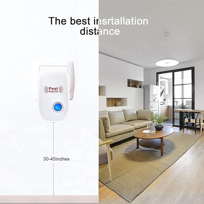 Repelente Ultrasónico con  ENVÍO GRATIS⭐️ ⭐️ ⭐️ ⭐️ ⭐️