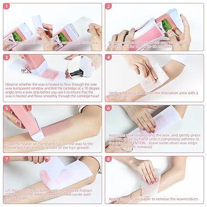 SET DE DEPILACIÓN con ENVÍO GRATIS ⭐️⭐️⭐️⭐️⭐️