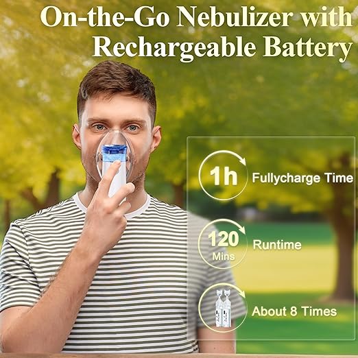 NEBULIZADOR  PORTÁTIL SILENCIOSO con ENVÍO GRATIS ⭐️⭐️⭐️⭐️⭐️