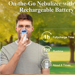NEBULIZADOR  PORTÁTIL SILENCIOSO con ENVÍO GRATIS ⭐️⭐️⭐️⭐️⭐️