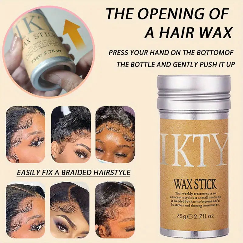 2x1 Cera para Cabello en Barra con ENVÍO GRATIS ⭐️⭐️⭐️⭐️⭐️