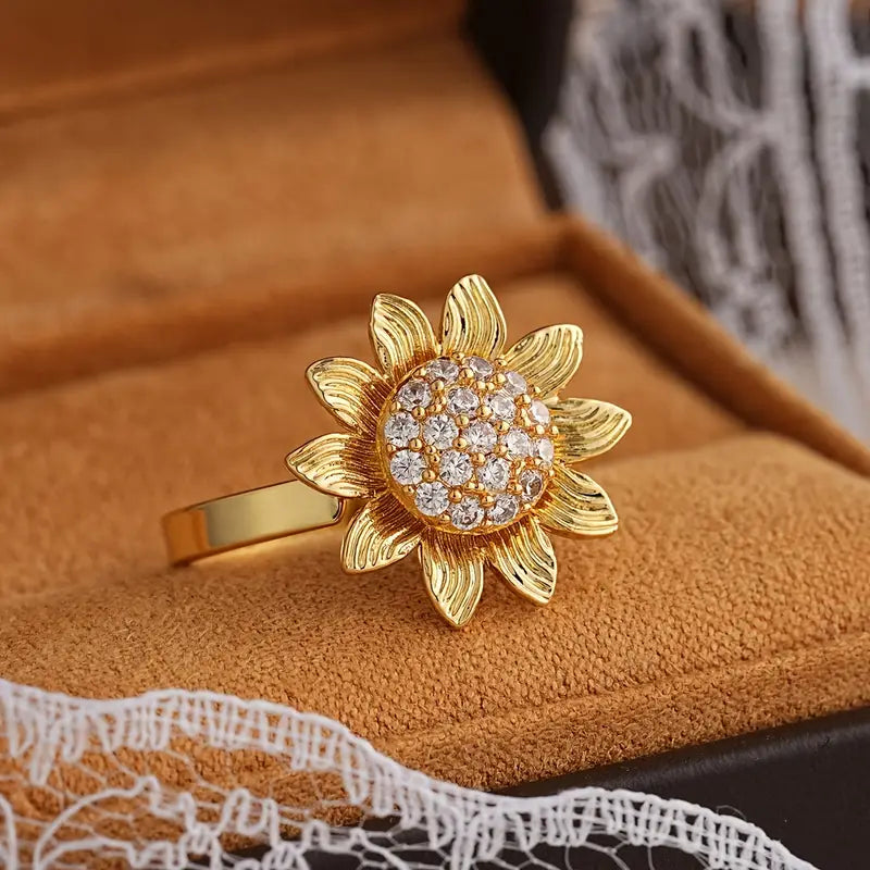 ANILLO GIRASOL ANTI ESTRÉS con ENVÍO GRATIS ⭐️⭐️⭐️⭐️⭐️