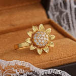 ANILLO GIRASOL ANTI ESTRÉS con ENVÍO GRATIS ⭐️⭐️⭐️⭐️⭐️