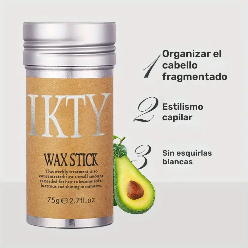 2x1 Cera para Cabello en Barra con ENVÍO GRATIS ⭐️⭐️⭐️⭐️⭐️