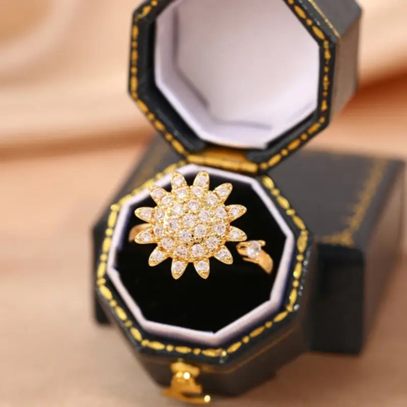 ANILLO GIRASOL ANTI ESTRÉS con ENVÍO GRATIS ⭐️⭐️⭐️⭐️⭐️
