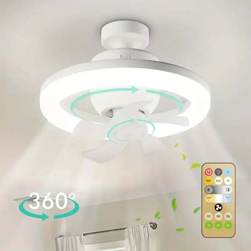 Luz con Ventilador Con ENVÍO GRATIS ⭐️⭐️⭐️⭐️⭐️