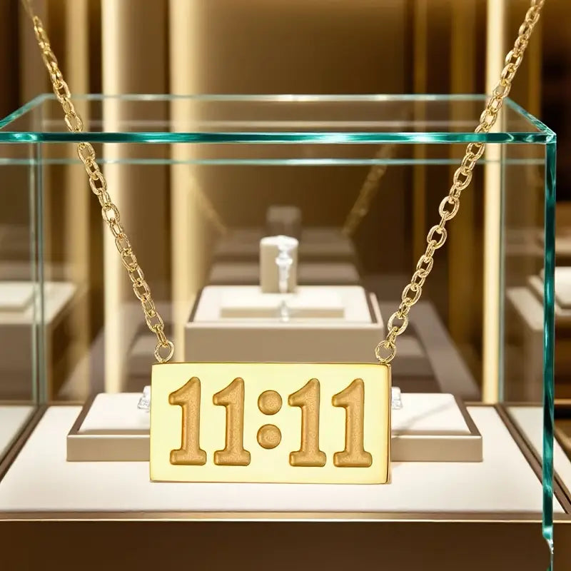 Collar 11:11 con ENVÍO GRATIS ⭐️⭐️⭐️⭐️⭐️