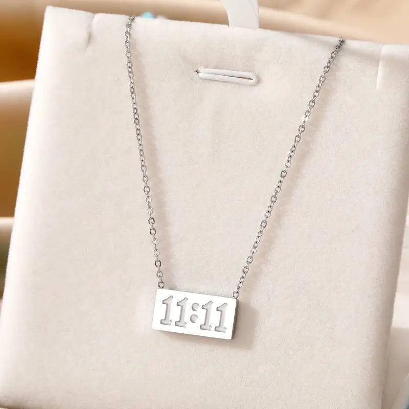 Collar 11:11 con ENVÍO GRATIS ⭐️⭐️⭐️⭐️⭐️