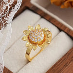 ANILLO GIRASOL ANTI ESTRÉS con ENVÍO GRATIS ⭐️⭐️⭐️⭐️⭐️