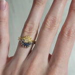 Duo sol y Luna anillos ajustables con ENVÍO GRATIS ⭐️⭐️⭐️⭐️⭐️