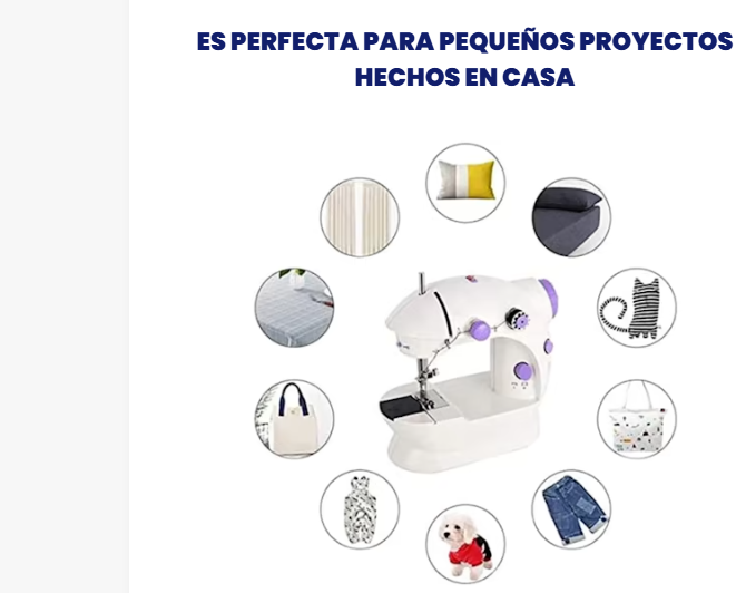 MAQUINA DE COSER PORTATIL con ENVÍO GRATIS⭐️ ⭐️ ⭐️ ⭐️ ⭐️