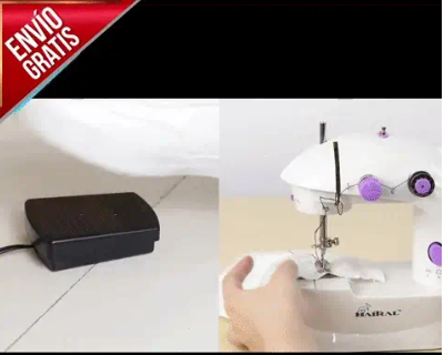 MAQUINA DE COSER PORTATIL con ENVÍO GRATIS⭐️ ⭐️ ⭐️ ⭐️ ⭐️