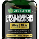 MAGNESIO & ASHWAGANDHA con ENVÍO GRATIS ⭐️⭐️⭐️⭐️⭐️