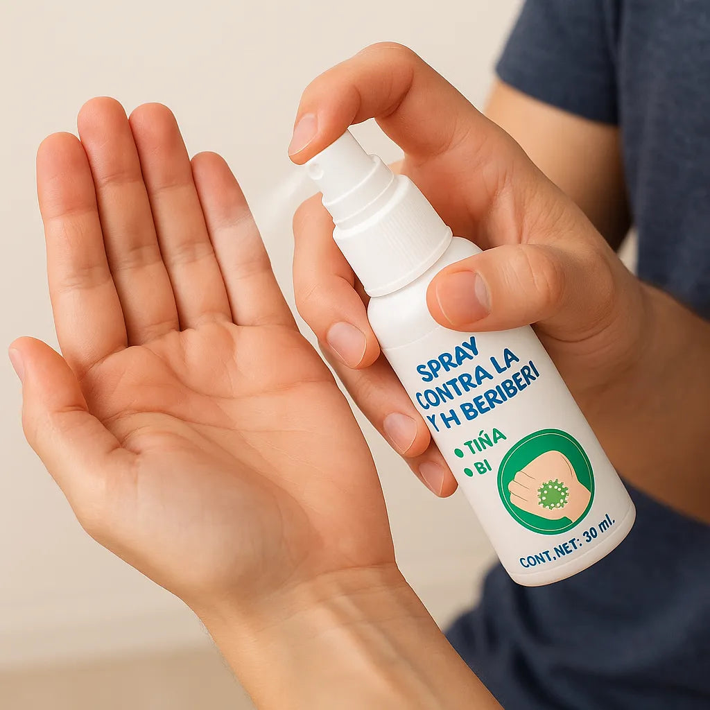 Spray para Hongos Beri con ENVÍO GRATIS ⭐️⭐️⭐️⭐️⭐️