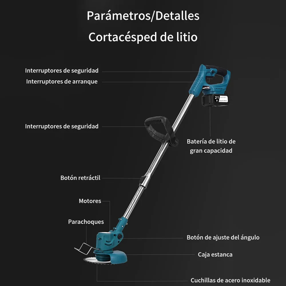 CORTADORA DE CESPED MALESA con ENVÍO GRATIS ⭐⭐⭐⭐⭐