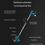 CORTADORA DE CESPED MALESA con ENVÍO GRATIS ⭐⭐⭐⭐⭐