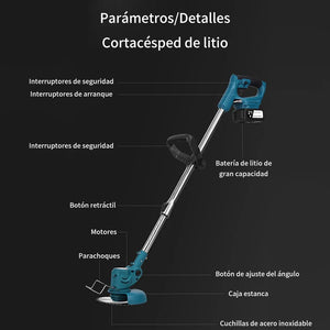CORTADORA DE CESPED MALESA con ENVÍO GRATIS ⭐⭐⭐⭐⭐