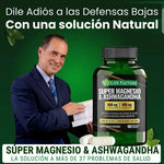 MAGNESIO & ASHWAGANDHA con ENVÍO GRATIS ⭐️⭐️⭐️⭐️⭐️
