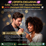 Collar I love You con ENVÍO GRATIS ⭐️⭐️⭐️⭐️⭐️