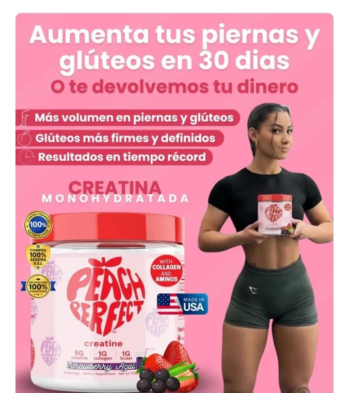 Creatine perfecta de Melocotón con ENVÍO GRATIS⭐️⭐️⭐️⭐️⭐️