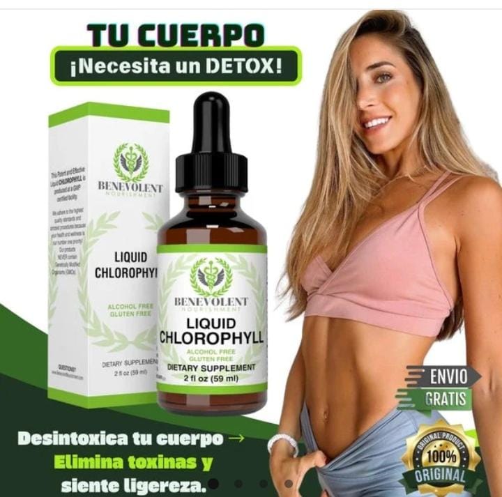 Clorofila Benevolent con  ENVÍO GRATIS⭐️⭐️⭐️⭐️⭐️
