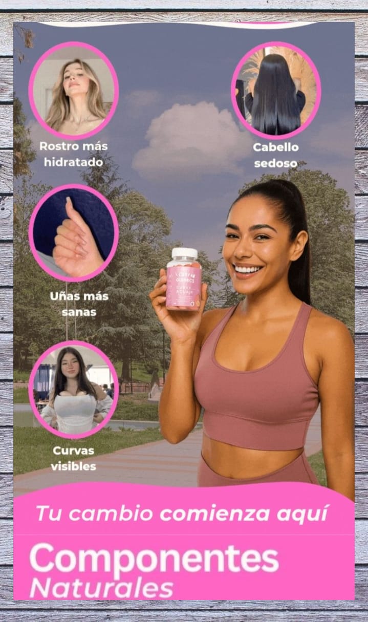 CURVY GUMMIES ORIGINAL  en gomitas con ENVÍO GRATIS⭐️ ⭐️ ⭐️ ⭐️ ⭐️