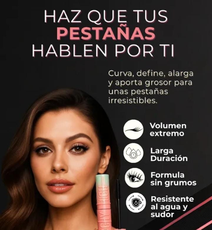 Rimel _SKY HIGH DA BOLUMEN con ENVÍO GRATIS⭐️ ⭐️ ⭐️ ⭐️ ⭐️