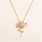 Collar Girasol Giratorio con ENVÍO GRATIS⭐️⭐️⭐️⭐️⭐️