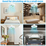 Luz con Ventilador Con ENVÍO GRATIS ⭐️⭐️⭐️⭐️⭐️