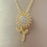 Collar Girasol Giratorio con ENVÍO GRATIS⭐️⭐️⭐️⭐️⭐️