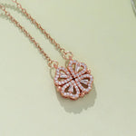 Collar Amor y Fortuna 4 hojas con  ENVÍO GRATIS⭐️⭐️⭐️⭐️⭐️